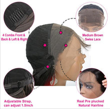 Load image into Gallery viewer, FrontLace Body Wave 180 Density Wig
